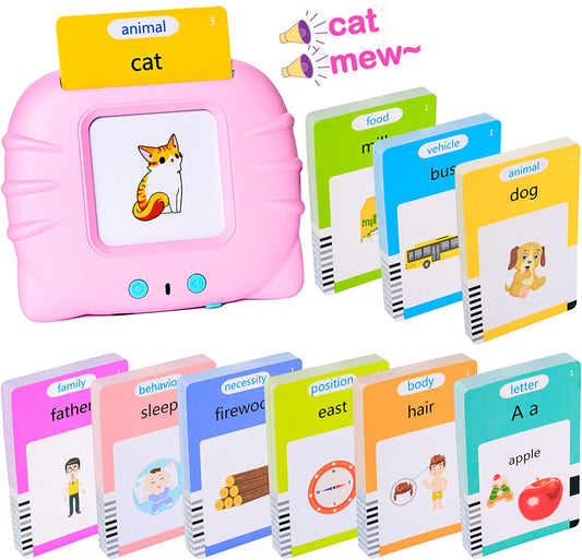 Talking Flash Card - Discover The Joy Of Learning New Words!